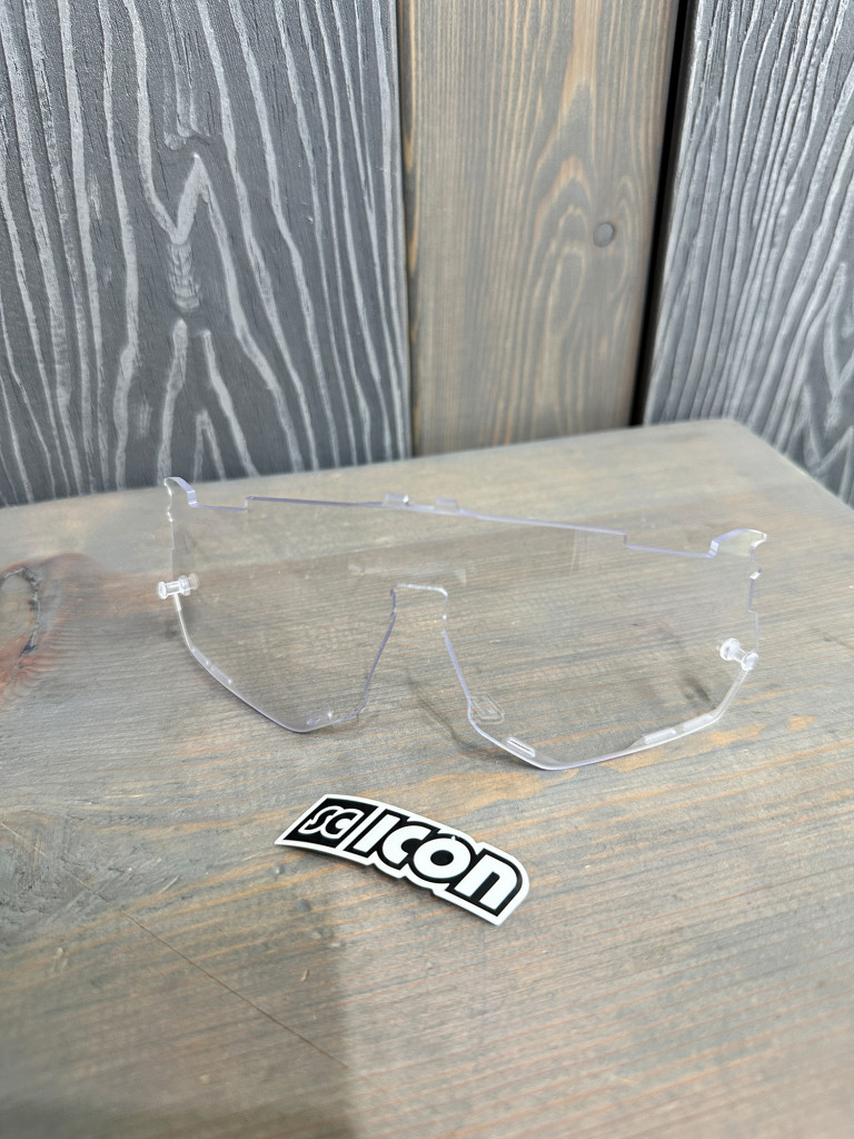 Очки спортивные Scicon AeroShade XL оправа Black Gloss линза SCNPP Multimirror Red