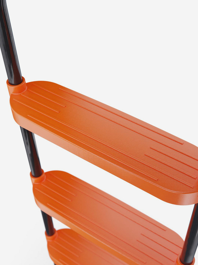 Лестница для батута DFC BOUNCE MASTER JZ12-LD103-ORG (три ступеньки)