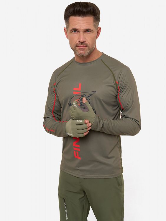 Лонгслив мужской FINNTRAIL Wind Helmet