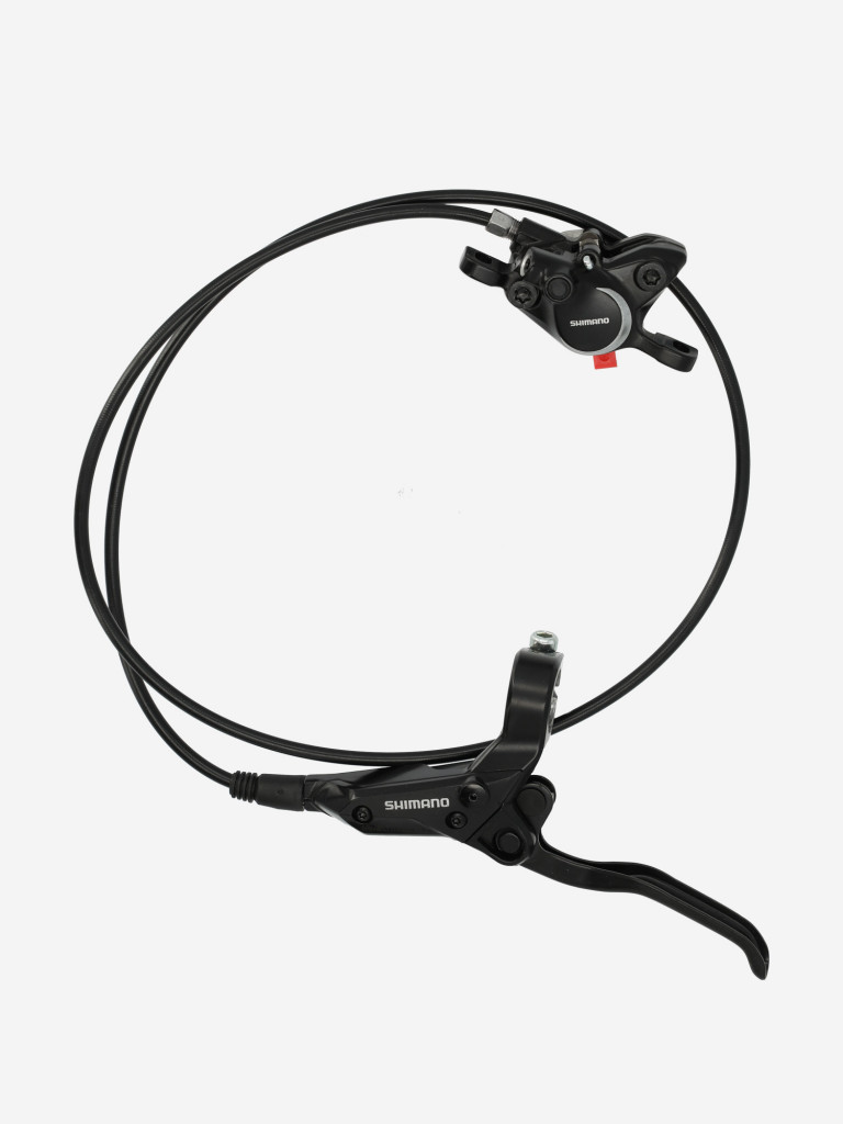 Тормоз дисковый Shimano, комплект левый/передний BL-M315/BR-M315