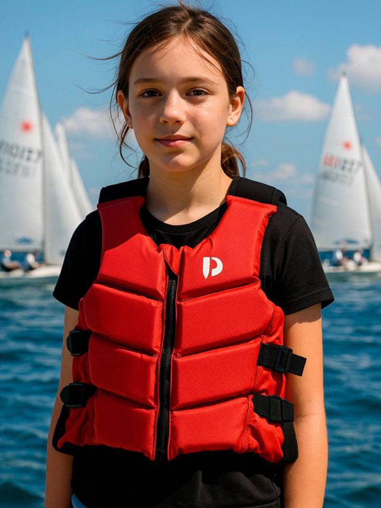 Жилет страховочный детский Doskasveslom SPORT Red Vest