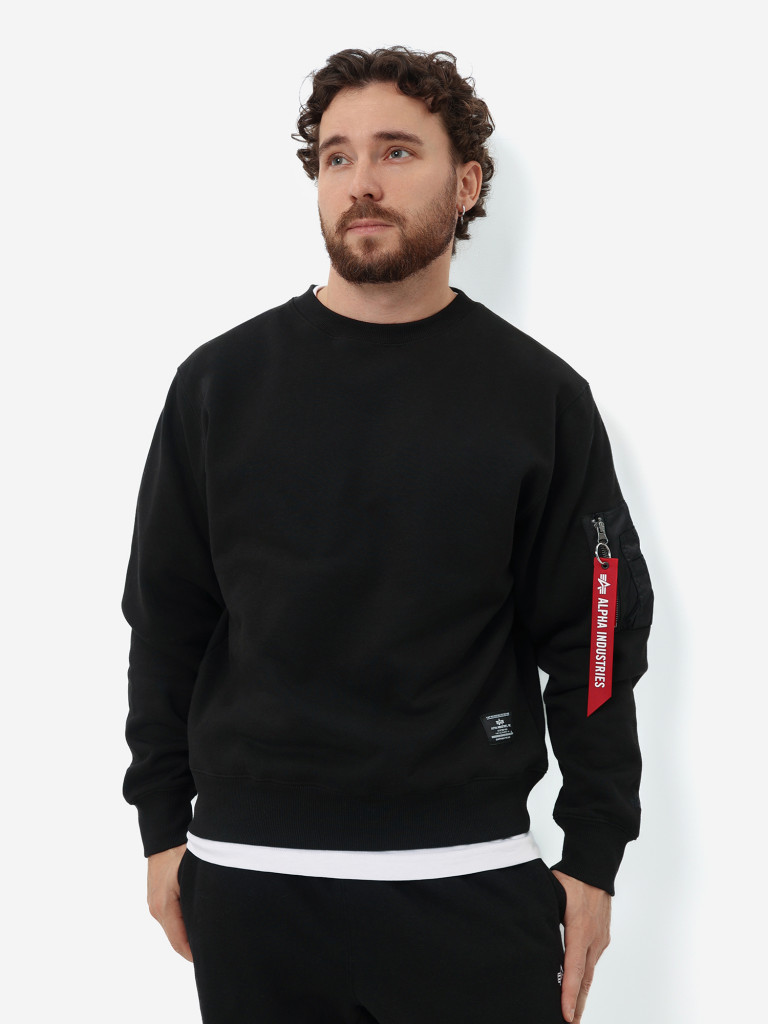 Свитшот Utility Pocket Crewneck Alpha Industries