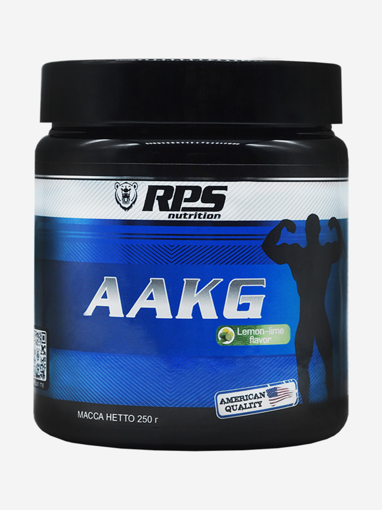 Аргинин Альфа-Кетоглутарат AAKG RPS Nutrition 250 гр Лимон-Лайм