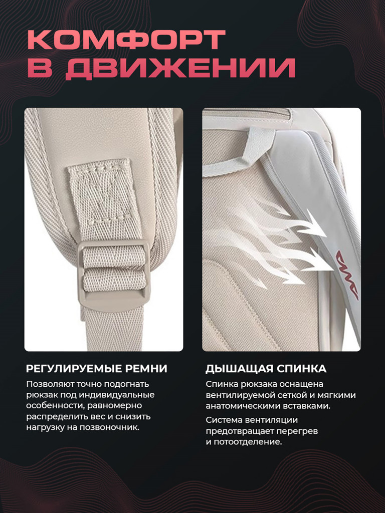 Многофункциональный рюкзак AMA Sport