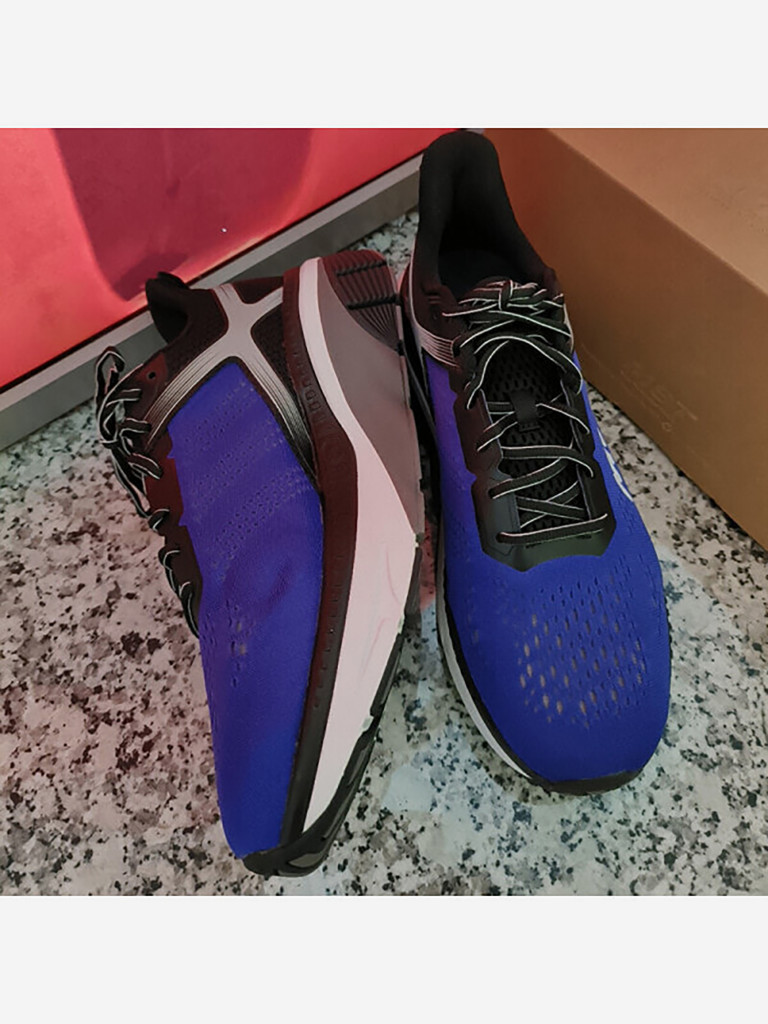 Кроссовки MBT Curved Sole Platform Z-3000-2 Low-Top Blue