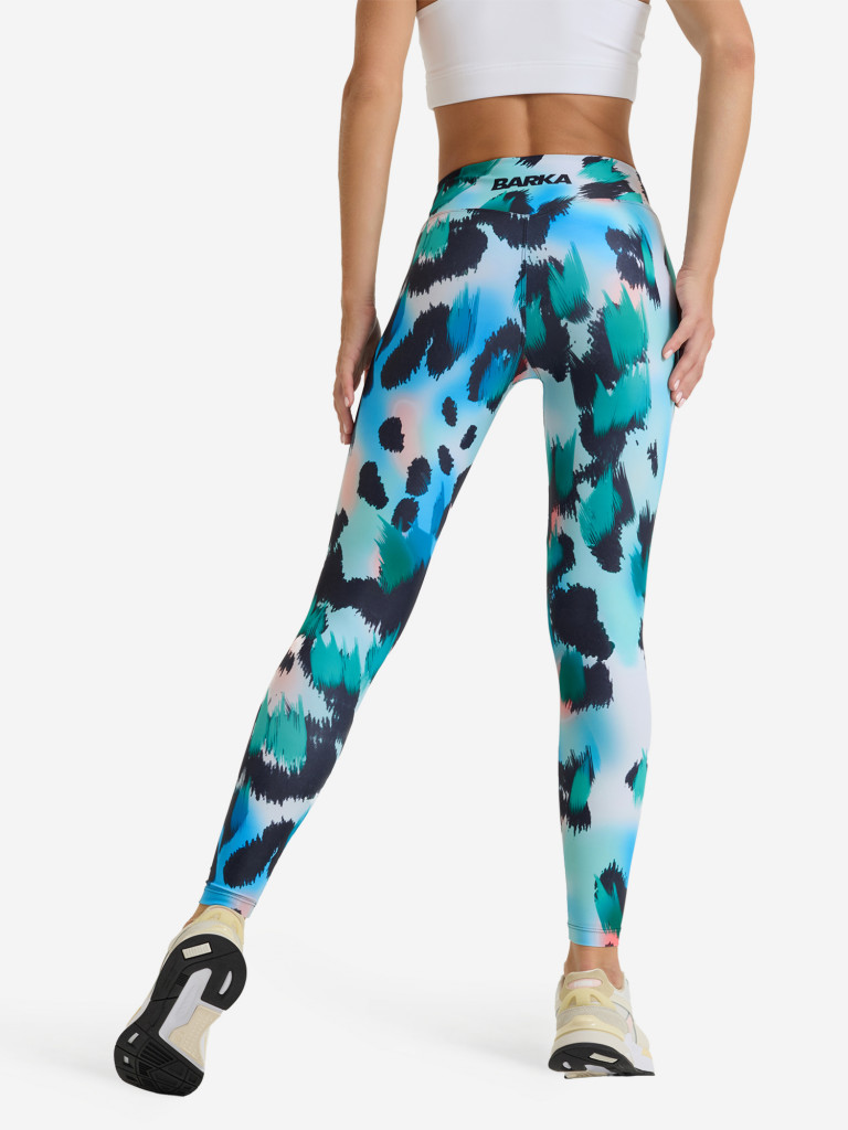 Легинсы женские спортивные BARKA, лосины для спорта, тайтсы