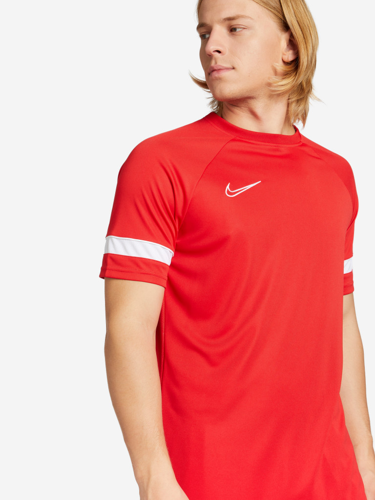 Nike dri fit t shirt red hotsell