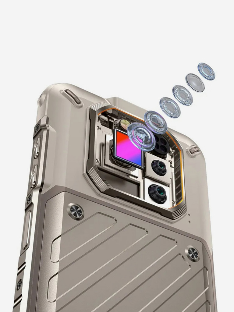 Смартфон RugOne Xever 7 12+512 Sand Dune,6.67“, FHD+,MTK 7025, And15, 50+64+50, 32MP, IP69K, 5550mAh
