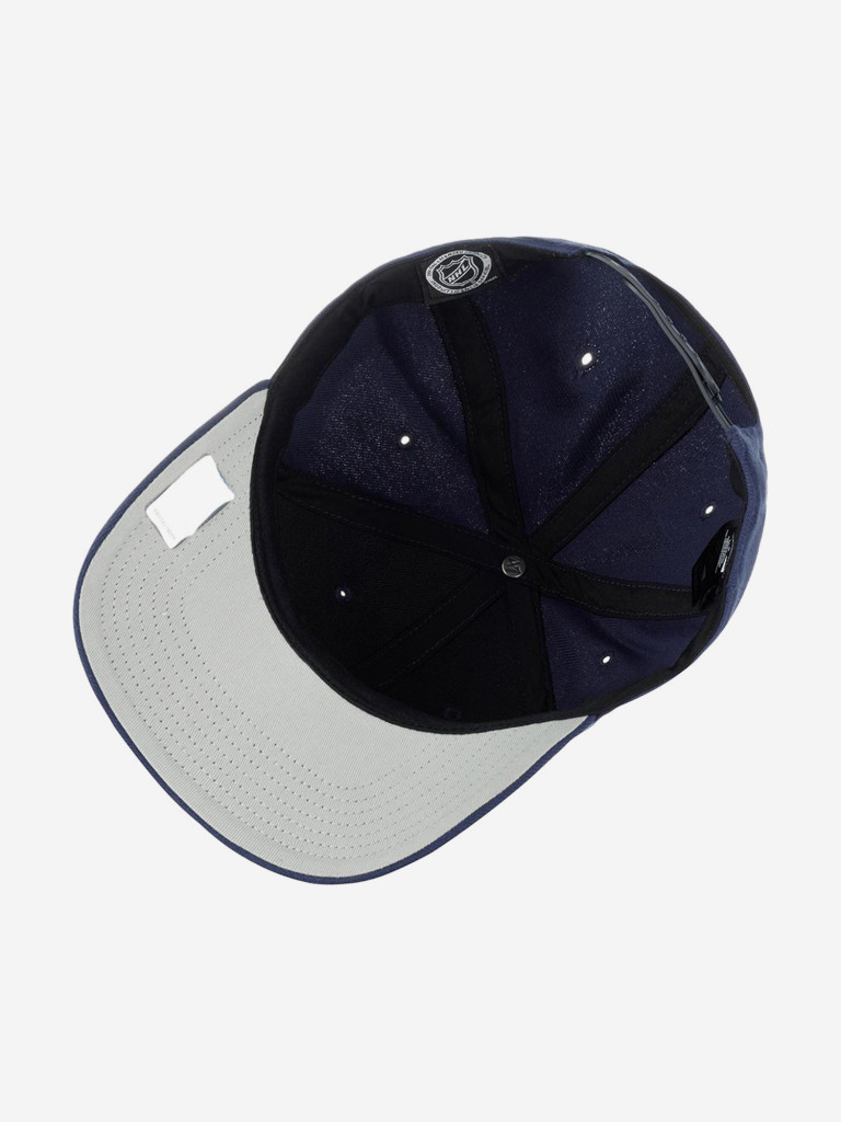 Бейсболка 47 BRAND H-CLZOE06WBP Edmonton Oilers NHL (синий)