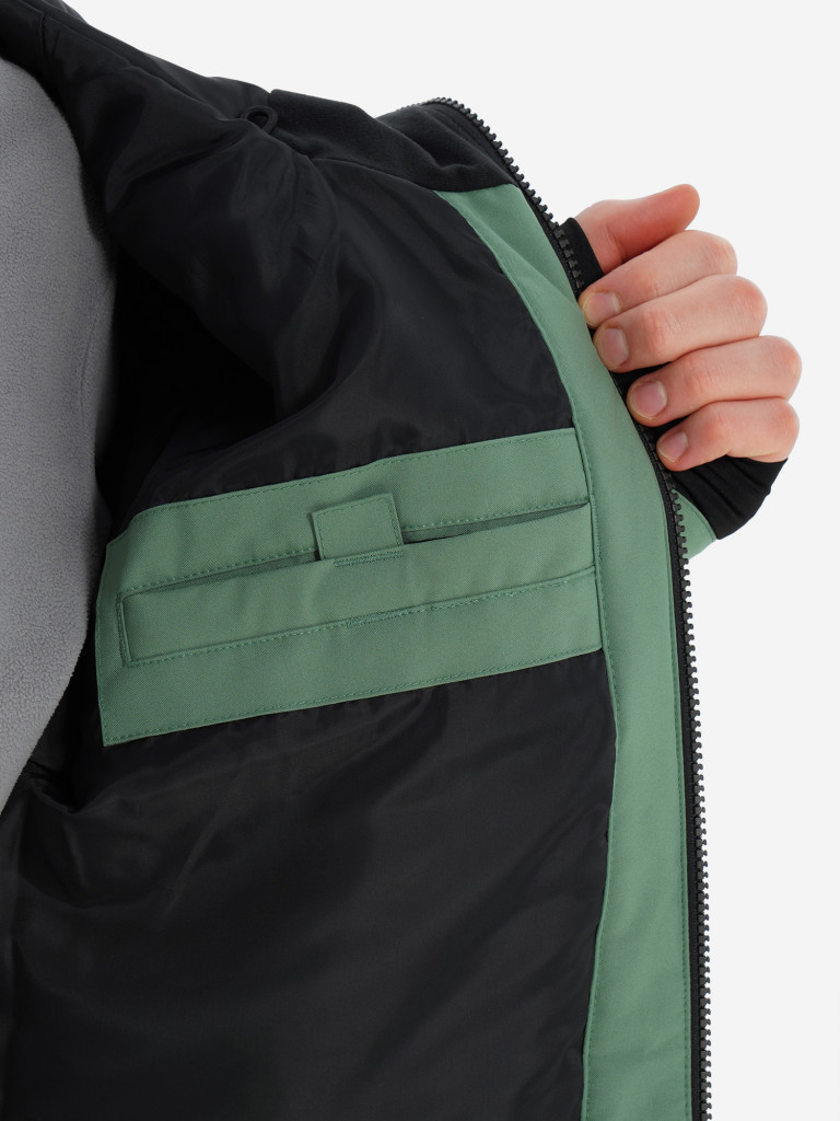 Куртка сноубордическая мужская Quiksilver Mission Block