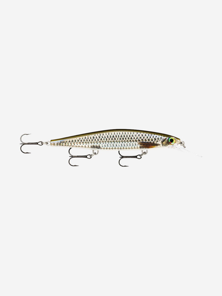 Воблер для рыбалки RAPALA Shadow Rap Deep 11, 11см, 13гр, цвет ROL, медленно тонущий