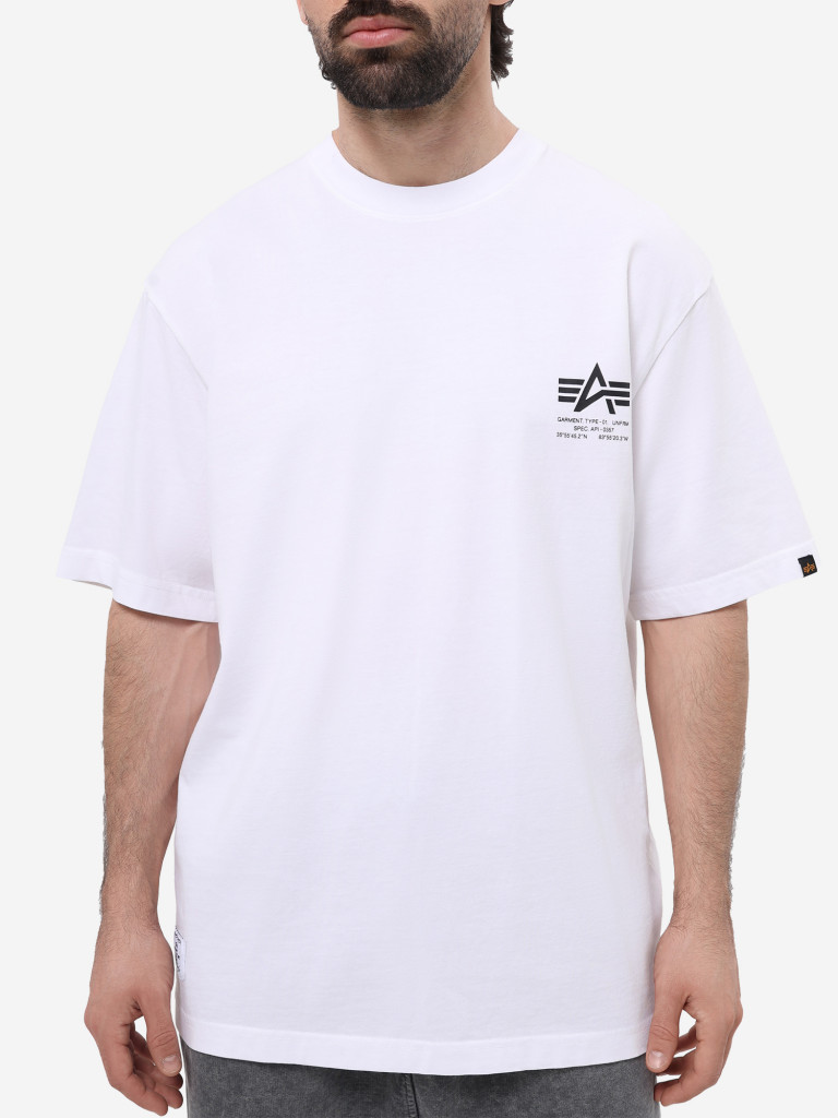 Футболка Garment Type Alpha Industries