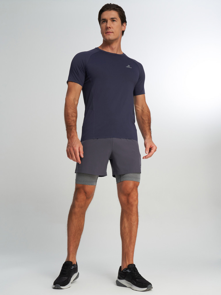 Футболка мужская Demix Running Tech