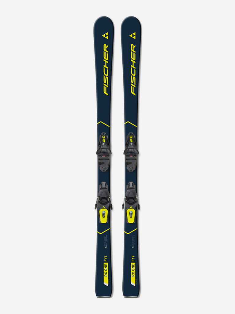 Горные лыжи с креплениями Fischer RC One F17 TPR + RS 10 PR 23/24
