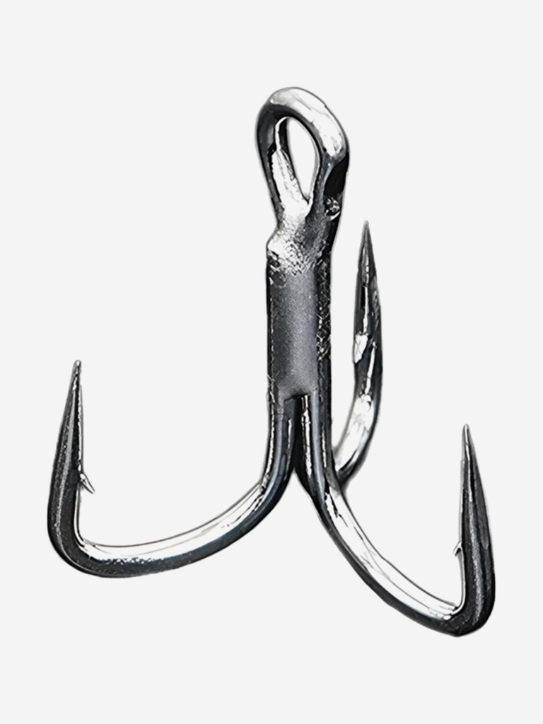 Крючок Decoy тройной Y-S81 #1/0 (в упаковке 4 штуки)