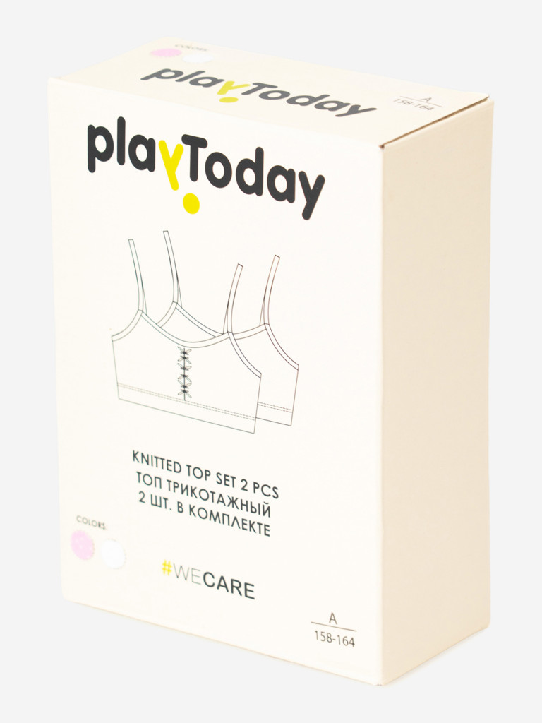 Топ-бра для девочек, 2 шт PlayToday
