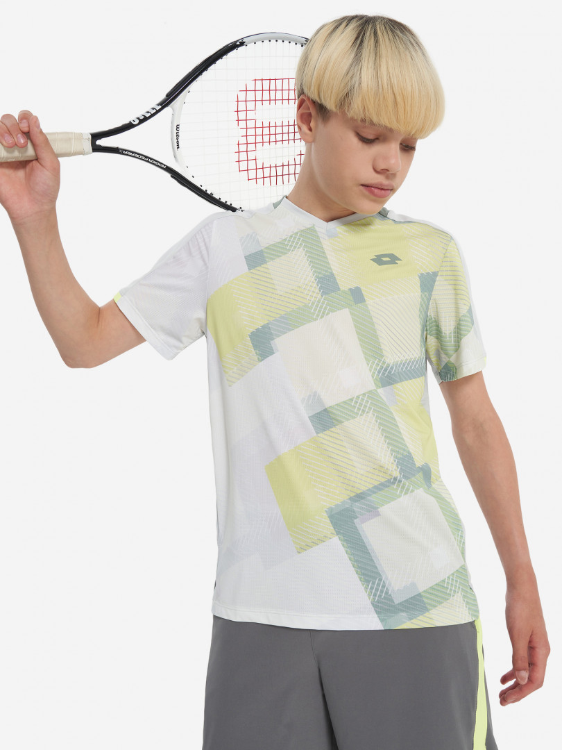 Футболка для мальчиков Lotto Tech Серый 4699₽