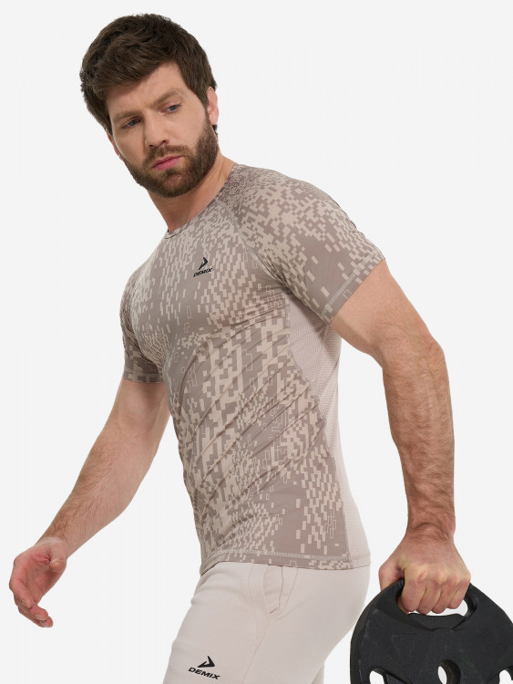 Футболка компрессионная мужская Demix