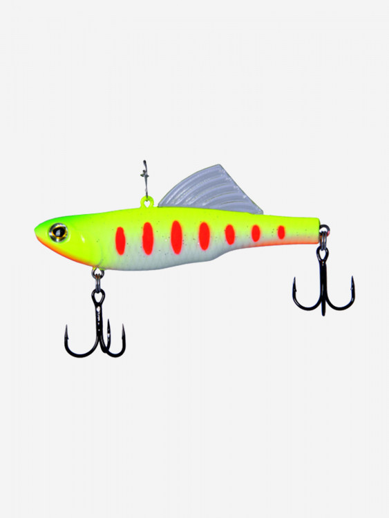 Виб (тонущий воблер) для зимней рыбалки ECOPRO Sandra-M 65мм 13г 033 Night Canary