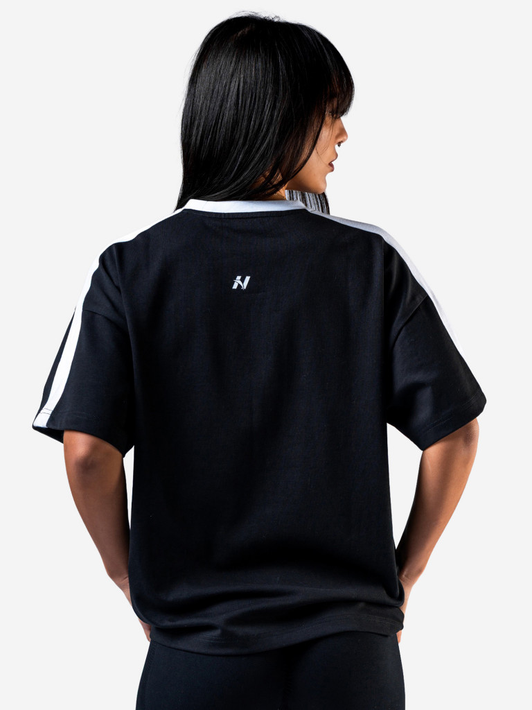 Футболка женская NEBBIA Relaxed Tee POWER 894 Black