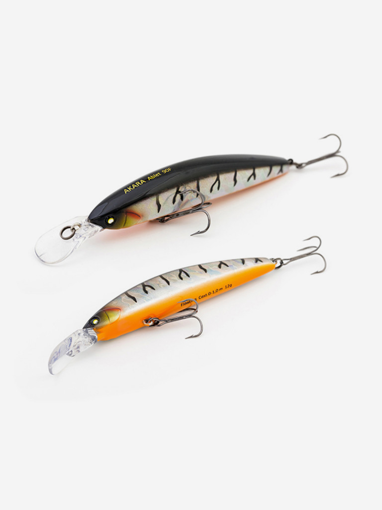 Воблер Akara Ablet 90F 12гр. (3/7 oz 3,5 in) A130