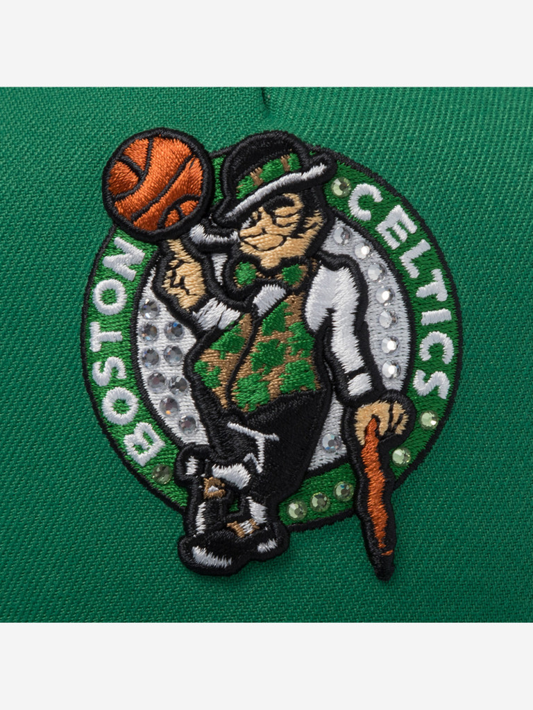 Бейсболка MITCHELL NESS HP14041-BCEGREN Boston Celtics NBA