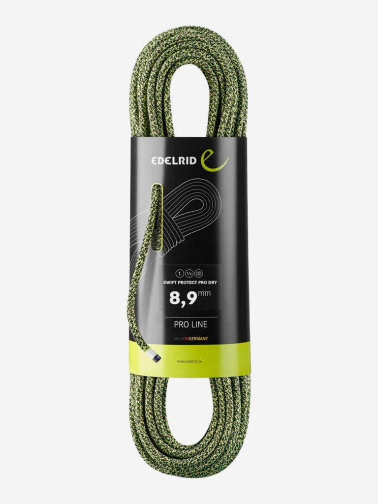 Веревка EDELRID Swift Protect Pro Dry 8,9 мм