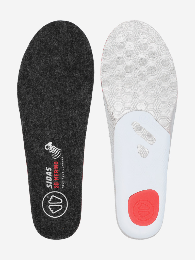 Стельки Sidas Winter 3 D Comfort