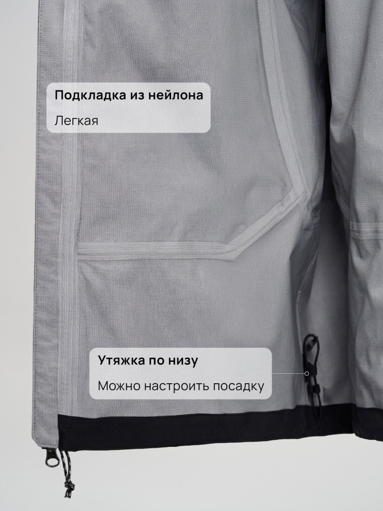 Куртка мембранная мужская Mountain Hardwear Cloud Cipher Hooded Jacket