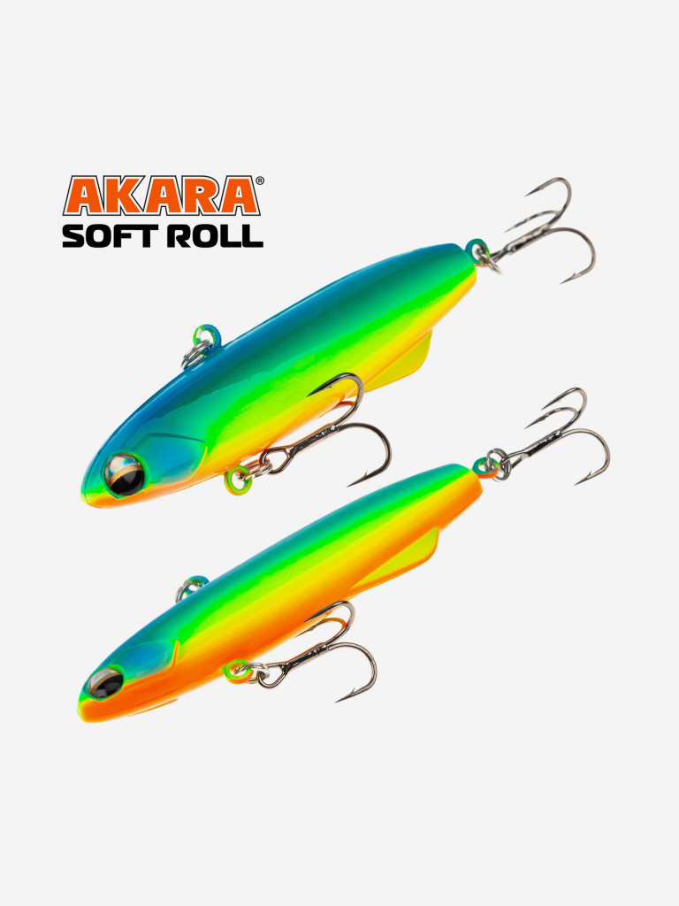 Воблер Akara раттлин Soft Roll 70 мм 17 гр. A283