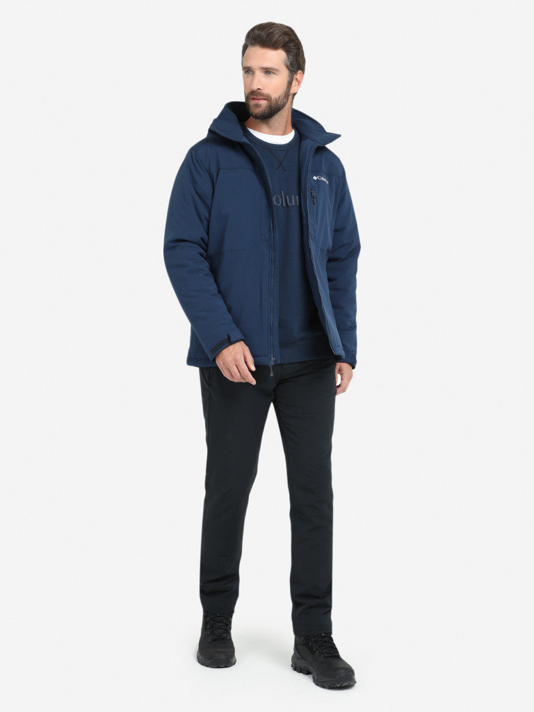 Куртка мужская Columbia Sumner Summit Softshell