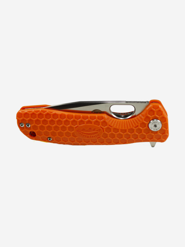 Honey Badger Tanto D2 M с оранжевой рукоятью