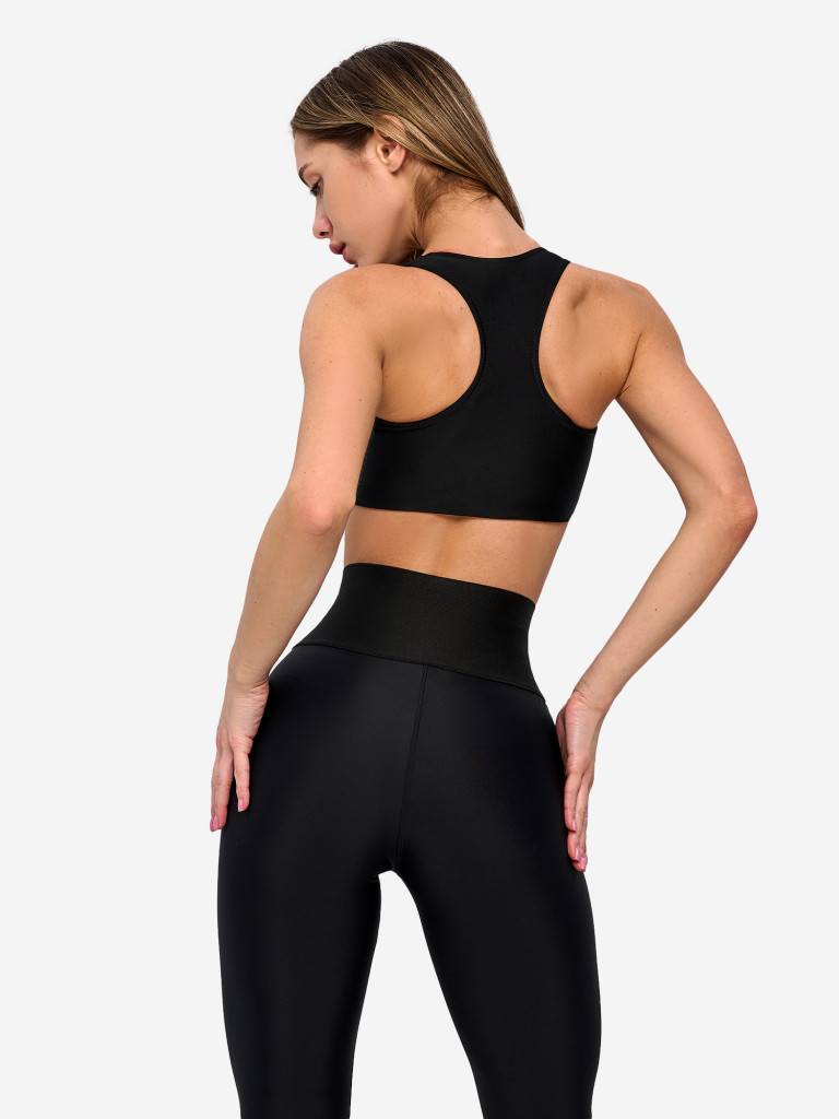 Спортивный топ бра Bona Fide MuscleTop "Black"
