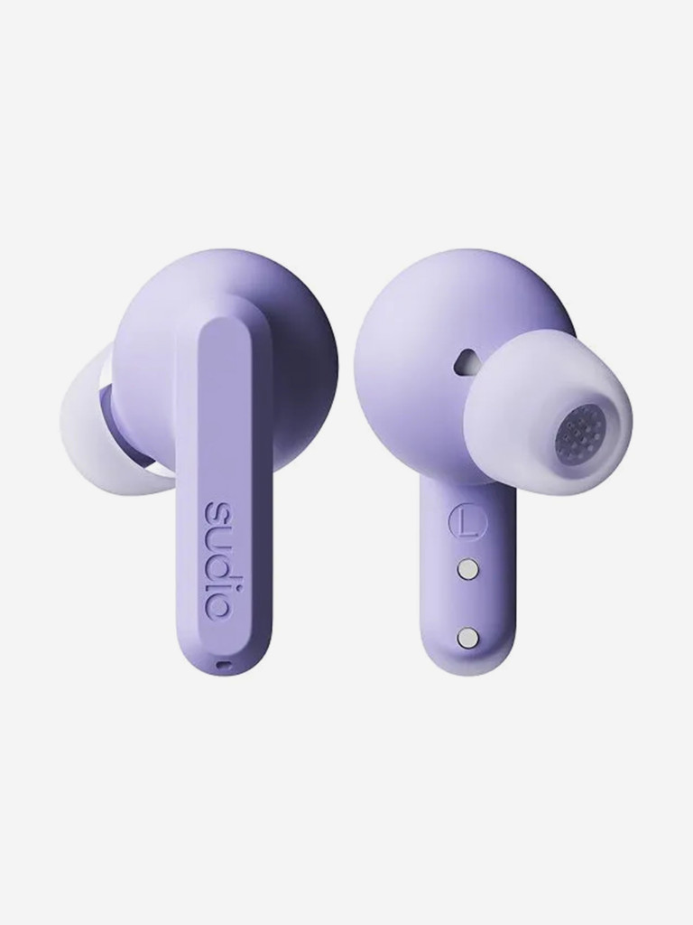 Беспроводные наушники Sudio A3 Pro Wireless Bluetooth Earbuds c активным шумоподавлением, цвет: фиолетовый