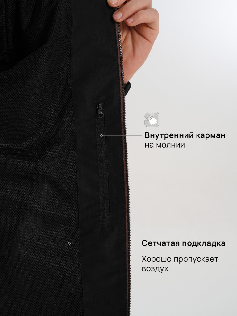 Ветровка рипстоп мужская Cordillero