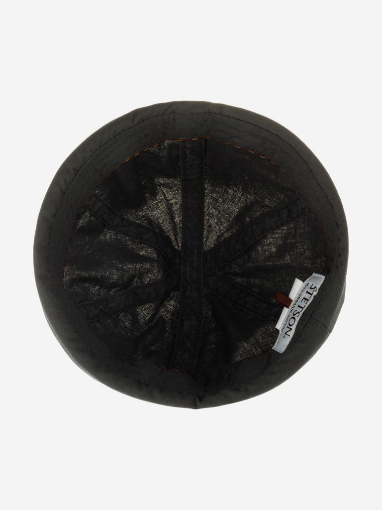 Шапка докер STETSON 8821107 DOCKER DELAVE ORGANIC COTTON (черный)