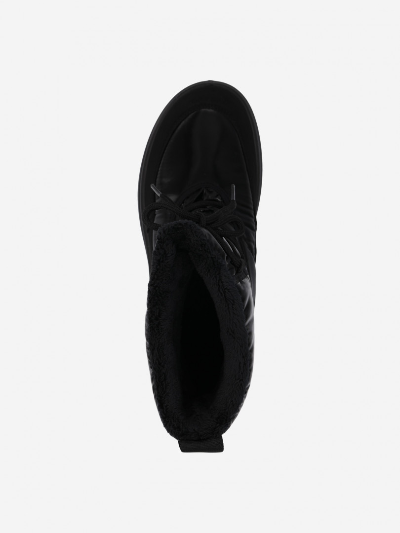фото Ботинки утепленные женские jacalu, черный