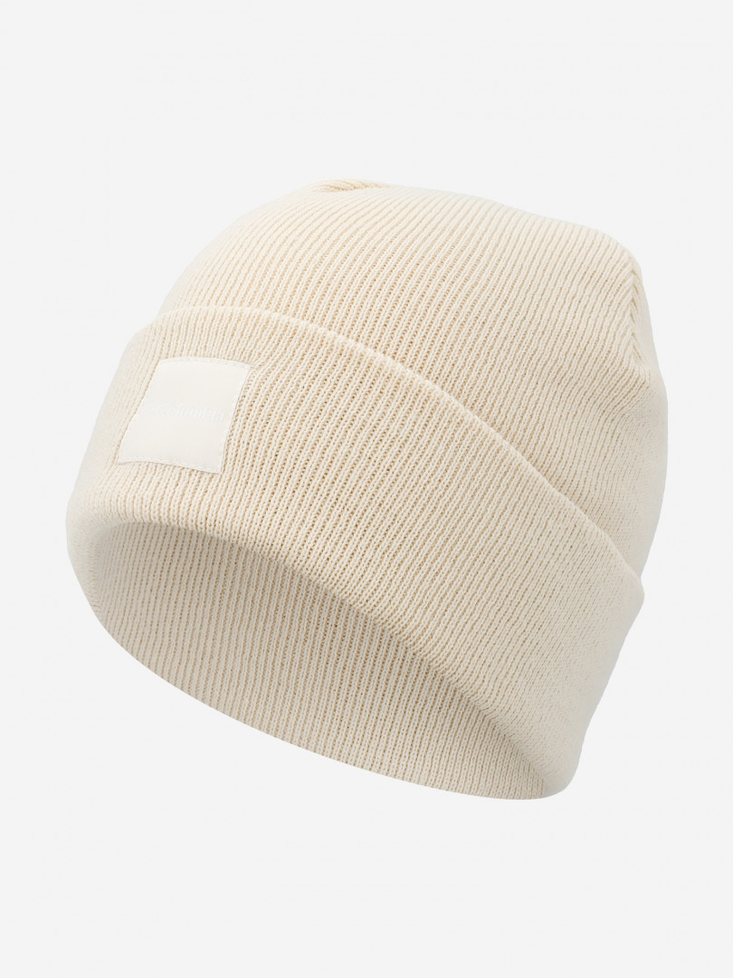 фото Шапка columbia city trek heavyweight beanie, бежевый