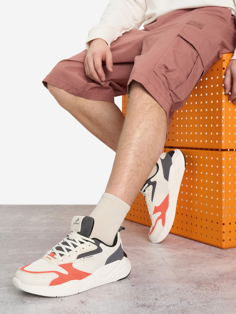 Кроссовки мужские Demix Sprinter Vibe 2 Белый 2649₽