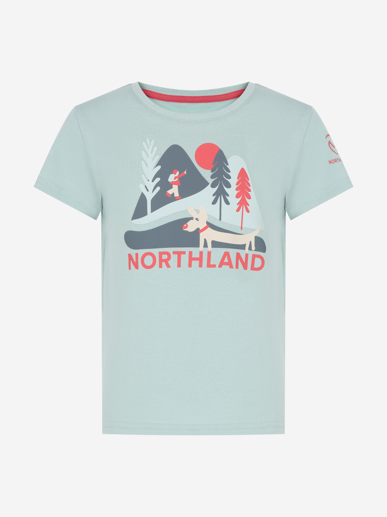 Футболка для девочек Northland