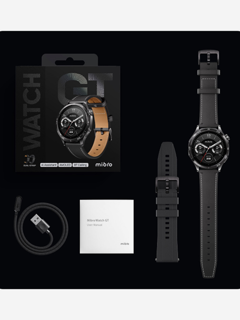 Умные часы Mibro GT, Dark Tarnish