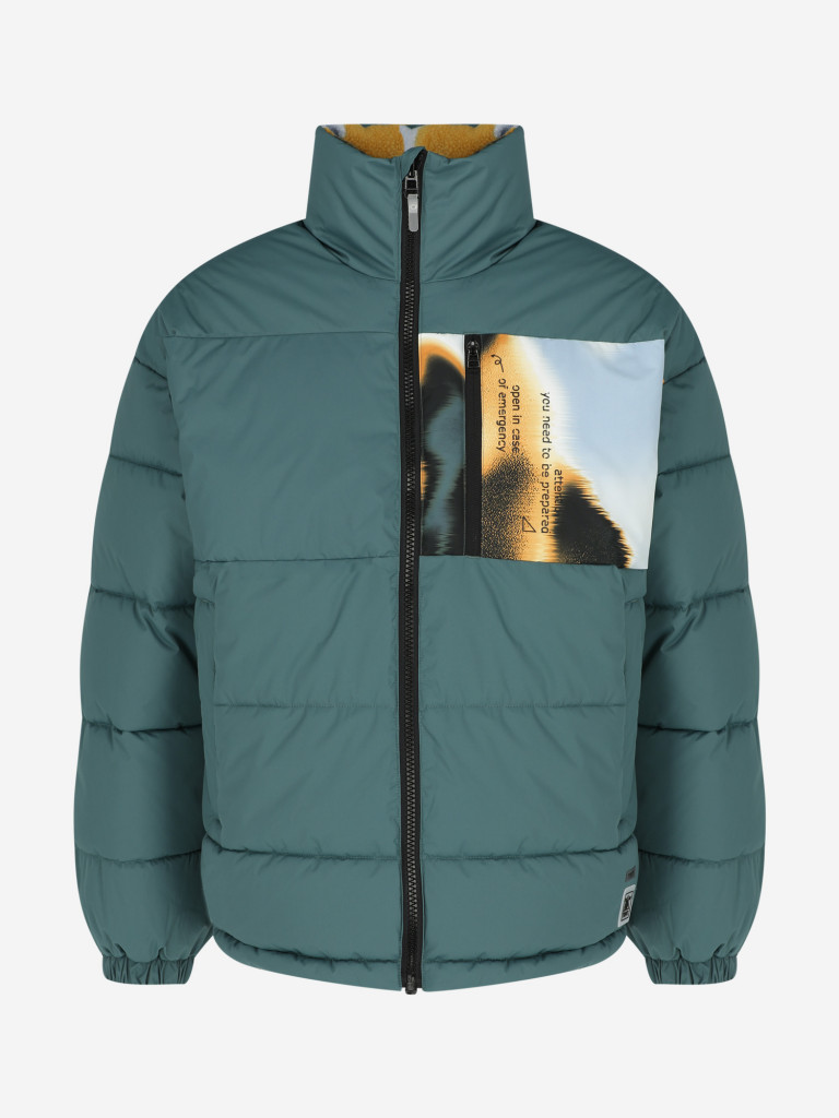 Пуховик двусторонний мужской Termit