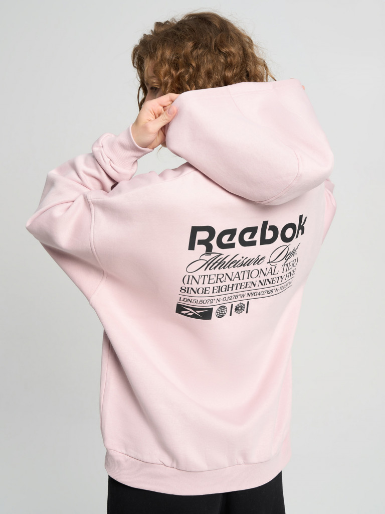 Худи женское Reebok Relaxed