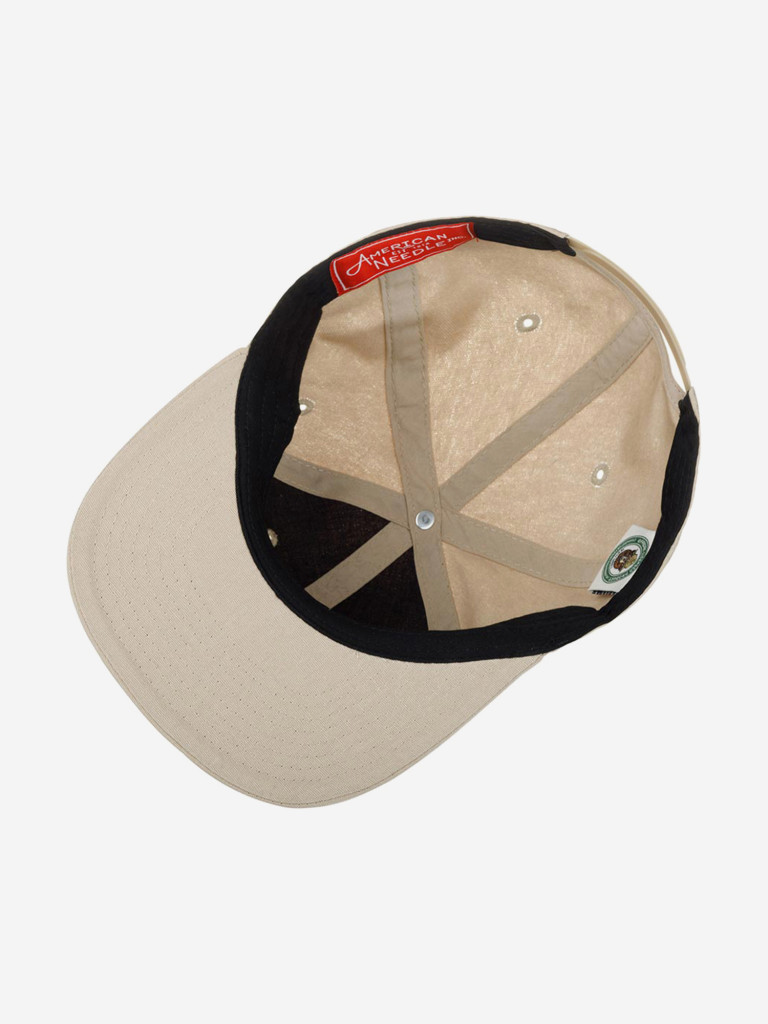 Бейсболка с прямым козырьком AMERICAN NEEDLE 21018A-SBEAR Smokey Bear Alpine