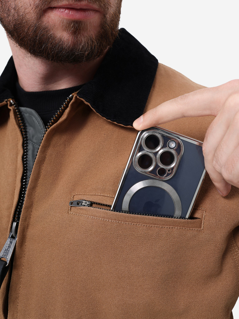 Куртка утепленная мужская Detroit Alpha Industries