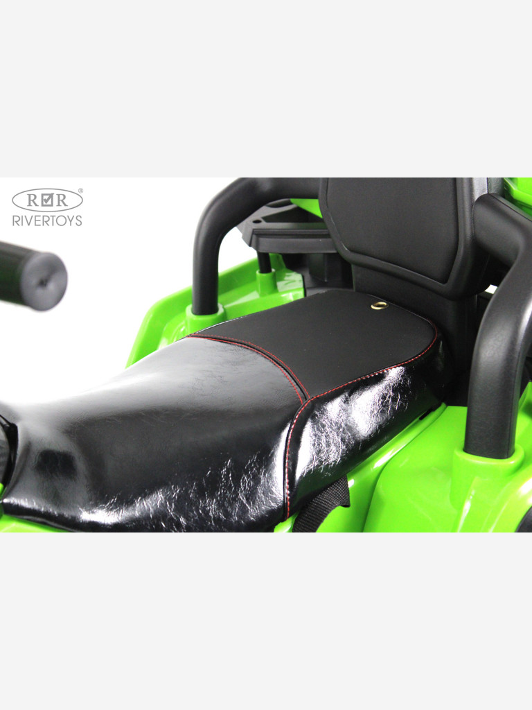 Детский электроквадроцикл RIVERTOYS Z111ZZ зеленый