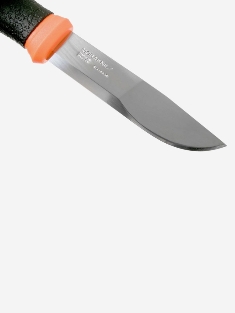 Нож охотничий Morakniv Mora 2000 тактический, туристический, нержавеющая сталь, клинок 109 мм