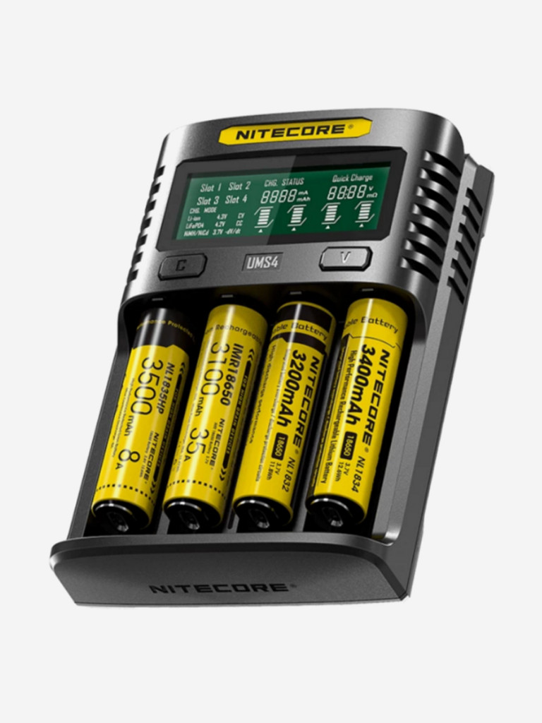 Зарядное устройство Nitecore UMS4 на 4*АКБ