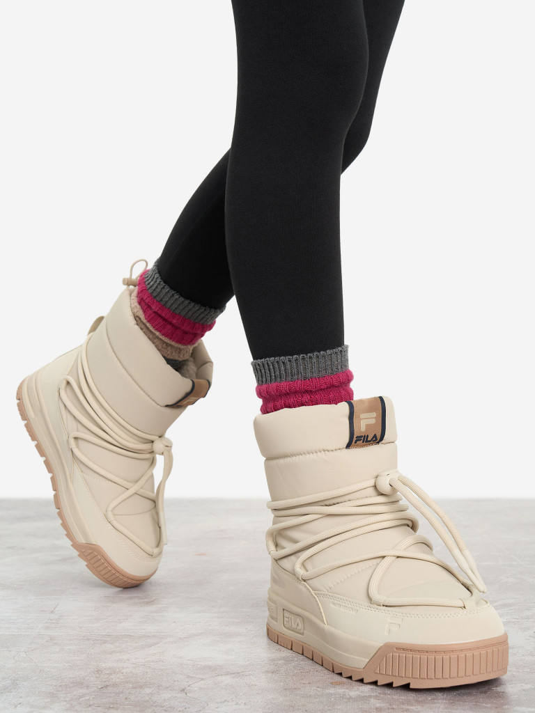 Дутики для девочек FILA Fil Puff