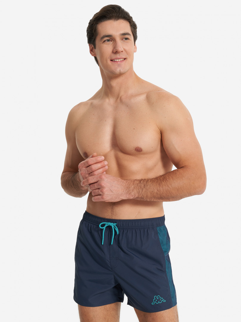 

Шорты плавательные мужские Kappa, Синий